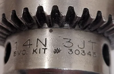 JACOBS 14N 3JT Tooling & Accessories, Drill Chuck | Machinery Central (5)