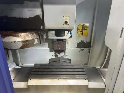 2006 SHARP SV-2412 Vertical Machining Centers | Toolquip, Inc. (3)