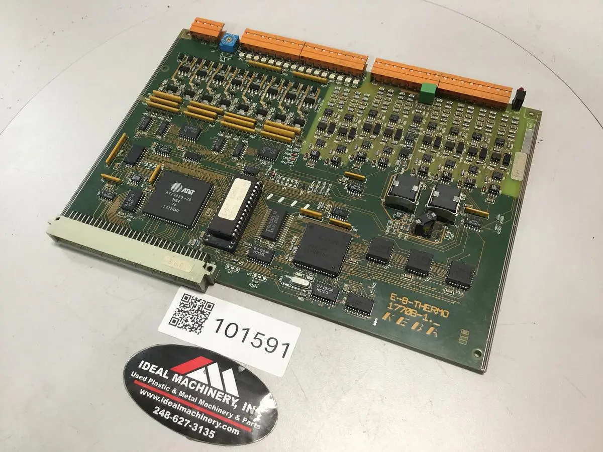 USED KEBA E-8-THERMO 1770B-1