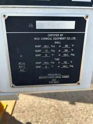 USED WUXI ZHICHENG NA