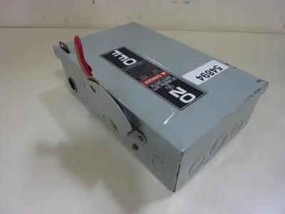 USED GENERAL ELECTRIC TG3221