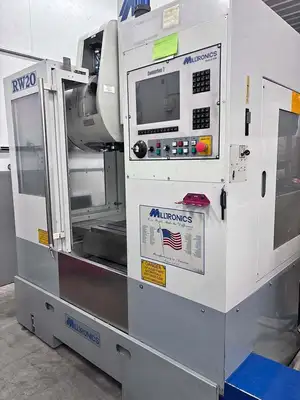 2007 MILLTRONICS RW20 Machining Centers, Vertical | Asset Exchange Corporation (1)