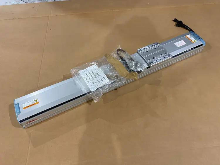 New | in-Stock Yamaha Flip-X Single-Axis Linear Robot Actuator High Thrust Linear Actuators Michigan US | Maverick Industrial Sales #1469019