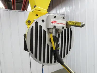 Ingersoll Zimmerman BW020120 Pneumatic Air Balancer 6' Travel 400Lb Swivel Mount