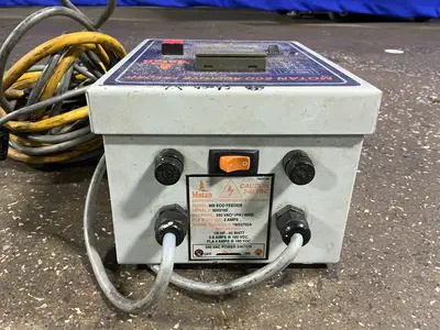Used MOTAN MB ECO FEEDER Hopper Blending Feeding Equipment Ohio US | HGR 24 #1518980