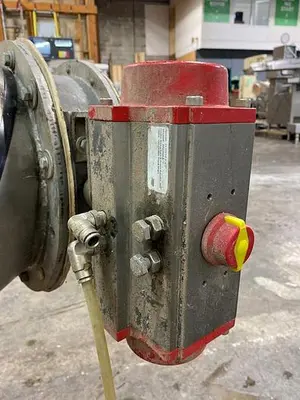 300 Gallon Hopper With Load Cells