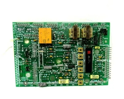 REPAIRED RELIANCE ELECTRIC 0-57100 REGULATOR BOARD 057100