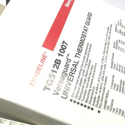 New | in-Stock Honeywell Tradeline Versaguard Universal Thermostat Guard HVAC Parts and Equipment Michigan US | Maverick Industrial Sales #1410680