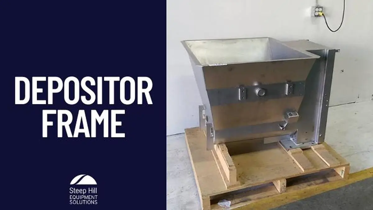Dough Depositor Frame