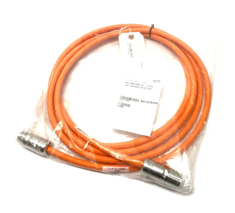 New | in-Stock BOSCH REXROTH RKL4305/004,0 (RLS1101-INK0653-RLS1102) SERVO ENCODER POWER CABLE Cable & Wire | Maverick Industrial Sales #1101411
