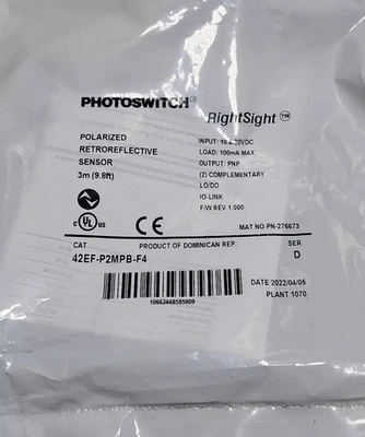 NEW Allen-Bradley 42EF-P2MPB-F4