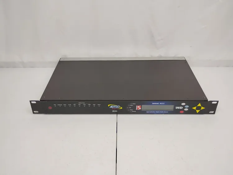 Used Adtec Digital Soloist 4111 Commercial Audio/Visual Equipment US | Sporadic Surplus LLC #1069267