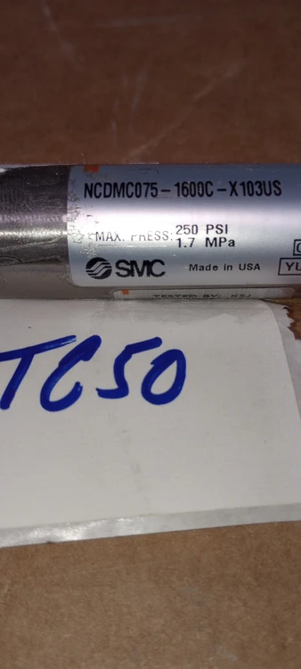 New | in-Stock SMC NCDMC075-1600-X103US Cylinders Arizona US | ASSET CONVERSION SPECIALISTS, INC. #312068