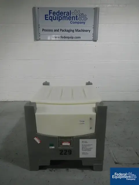 Used Remocon 20 Cu Ft Remcon Bin, Plastic Bins Ohio US | Federal Equipment Company #125580