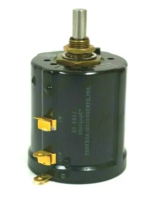 NEW BECKMAN SA-4887 PRECISION POTENTIOMETER HELIPOT SA4887