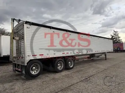 Used 2014 TIMPTE SUPER HOPPER Grain Hopper Trailers Illinois US | T&S Trailer Pool #1509448
