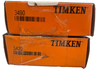 NEW TIMKEN 3490/3420 TAPER ROLLER BEARING SET