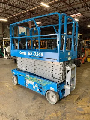 Used 2006 Genie GS3246 Scissor Lifters New York US | United Lift #1445747