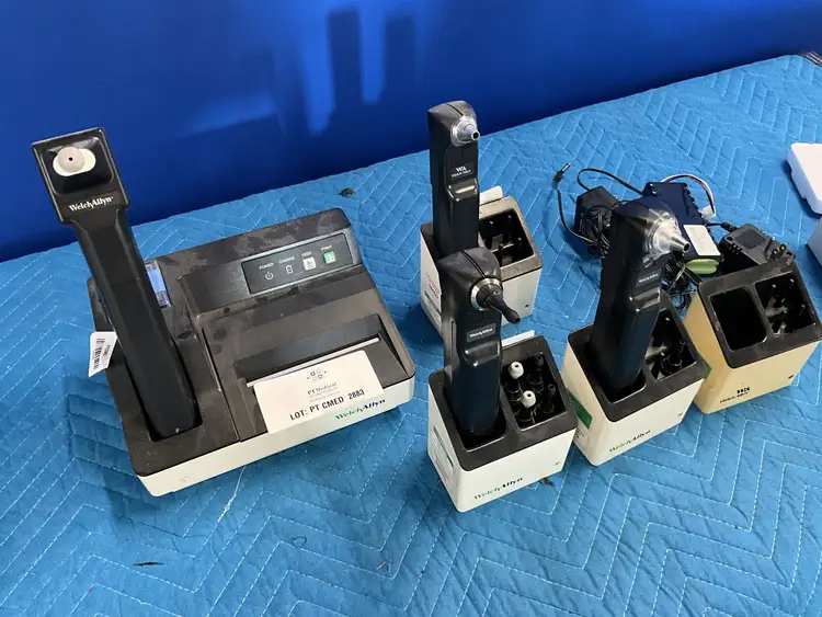 Used Welch Allyn Various Diagnostic Instruments - Other Texas US | PT Medical Technologies #1458810
