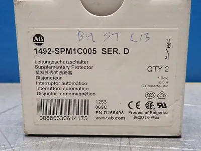 NEW ALLEN BRADLEY 1492SPM1C005