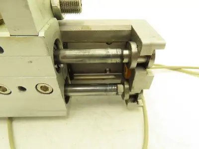 SMC MXQ20-50ASR Pneumatic Air Slide Table Guide Cylinder 20mm Bore 50mm Stroke