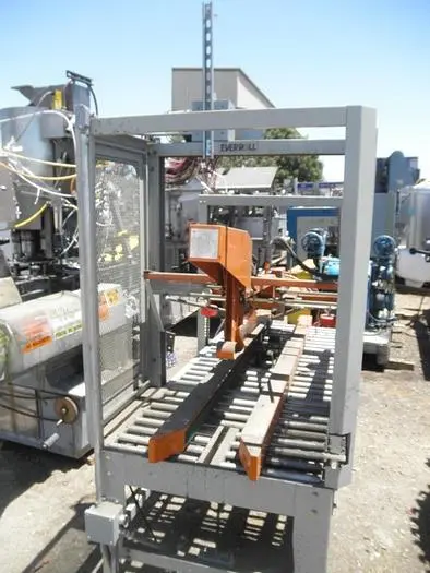 Used 2005 EVEROLL EC-705P Case Sealers - Tapers California US | Machinery & Equipment #137234