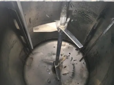 USED 1988 GRACO GRACO R00-232 60-GALLON S/S TANK