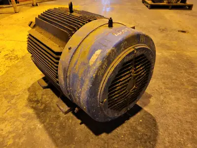 7.5 hp, 575 volts, 1180 rpm, 405T Electric Motor