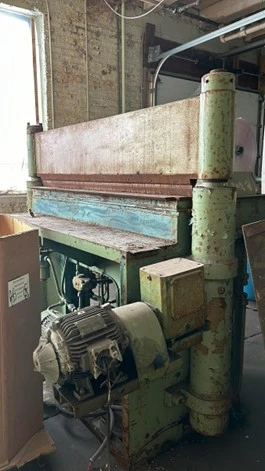 Used GUILLOTINE 6 FEET Rotary Shears including Ring & Circle Florida US | ESCOBAR TRADING, INC. #203033