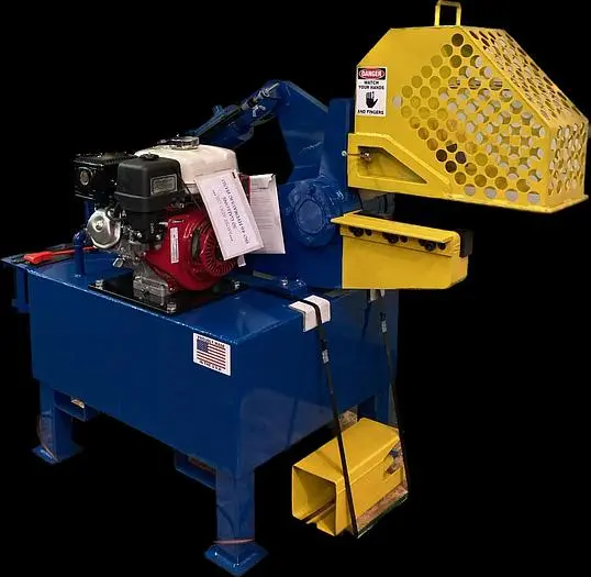 NEW RECYCLING EQUIPMENT SOLUTIONS, R.E.S. CORP 1200 GAS POWERED