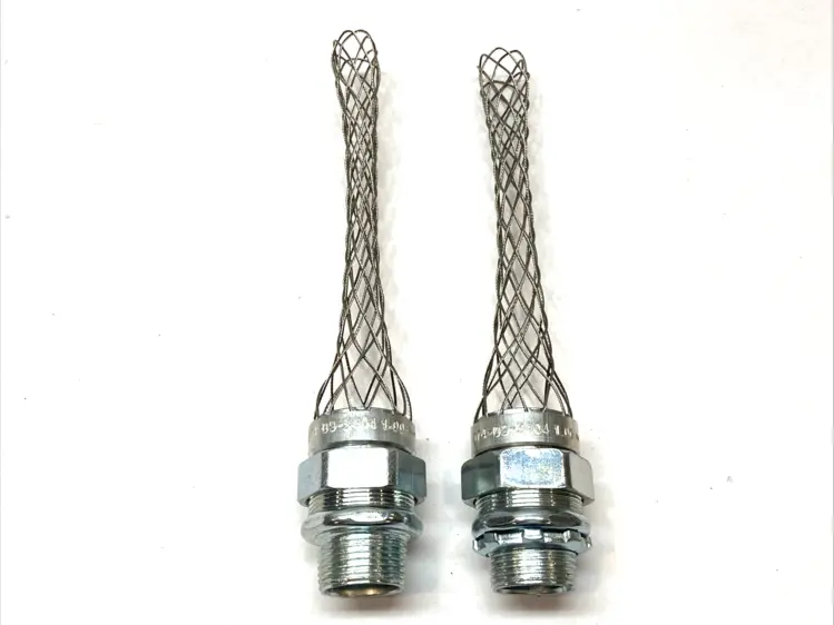 New | in-Stock Kellems Seal-Tite Conduit Cord Grip LOT OF 2 Electrical Fittings Michigan US | Maverick Industrial Sales #1399874