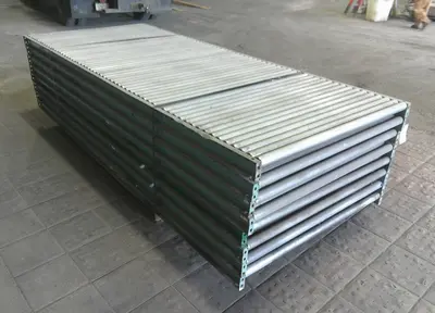 SPC9393  Conveyor roller conveyor CS, 4' wide by 10' long