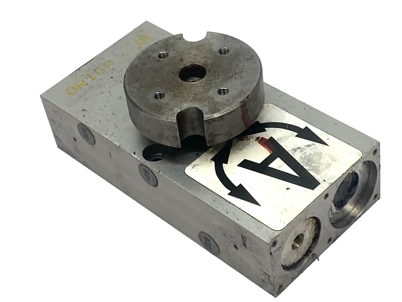 Used Hoerbiger-Origa Pneumatic Rotary Swivel Pivot Table NO SENSOR BRACKET Rotary Actuators Michigan US | Maverick Industrial Sales #1394310