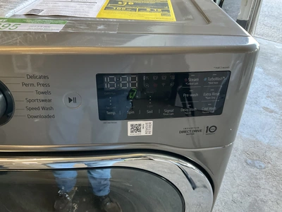 Used LG WM8980HVA Residential Appliances Michigan US | Miedema Asset Management Group #1578866