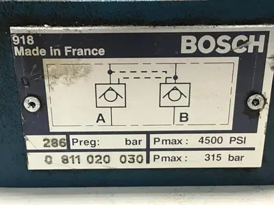 USED BOSCH 0 811 020 030