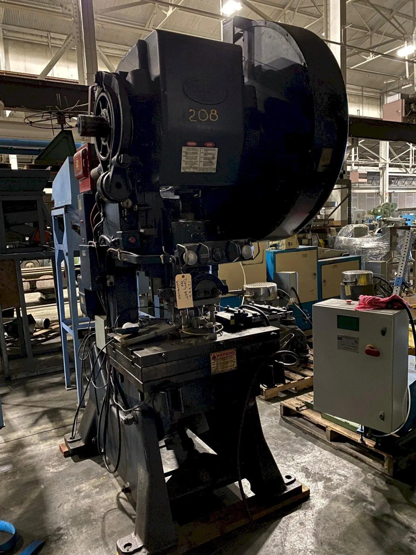 USED DANLY 60T