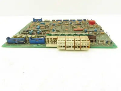 Siemens C98043-A1047-L Printed Circuit Control Board Slot Rack PCB