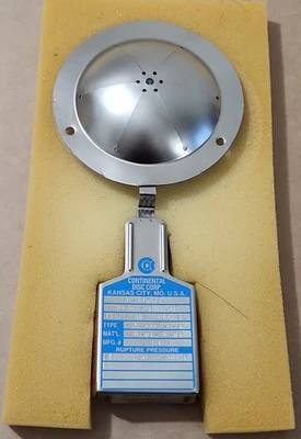 NEW Continental Disc Corporation 228164