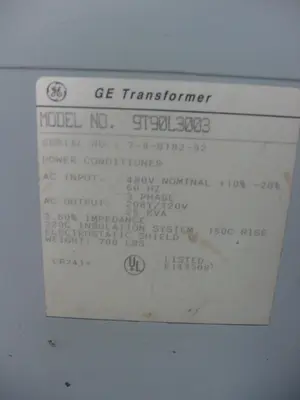 USED GE 9T90L3003