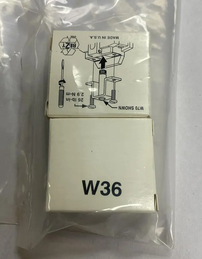 New | in-Stock ALLEN-BRADLEY W36 Miscellaneous Equipment (Electrical & Power) | Surplus Asset Holdings #1190816