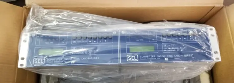 Used SCHWEITZER ENGINEERING SEL-551 DUAL Misc Industrial Equipment Missouri US | Aucto #370329