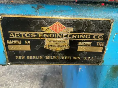 Used ARTOS CS6 Wire Cut & Strip Ohio US | HGR 24 #1566853