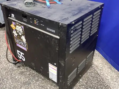 USED INDUSTRIAL BATTERY CHARGERS DLG3B24475