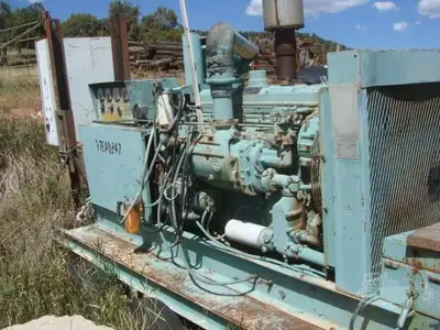 Used 1995 DETROIT 150 KW Generators Colorado US | ABN Services #1339209