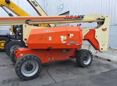Used 2018 JLG 800AJ Articulating Boom Lifts Pennsylvania US | National Lift Equipment #1381838