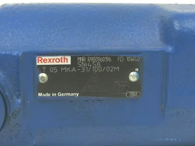 NEW REXROTH LT-05-MKA-31/100/02M R900960196 HYDRAULIC PEDAL LT05MKA3110002M