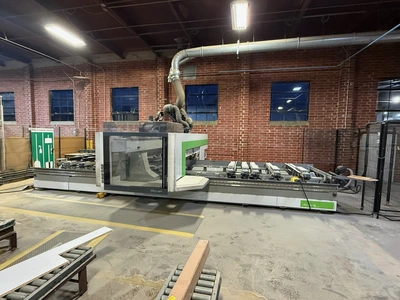 Used 2021 BIESSE ROVER B EDGE 1667 Routers Illinois US | Revelation Machinery #1328269