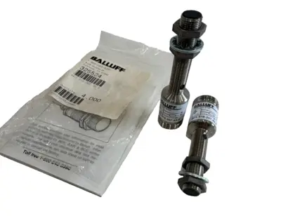 NEW BALLUFF BES 516-207-S5-E PROXIMITY SWITCH BES516207S5E