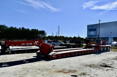 Used 2025 GLOBE _UNKNOWN_ Lowboy Trailers South Carolina US | BTM Machinery #1354472
