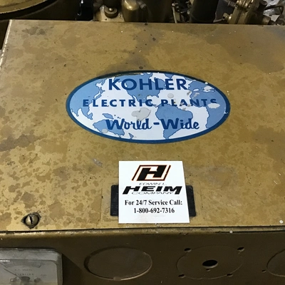 Kohler K662EP/5RM22 Natural Gas Stationary Generator 120V 1800RPM 1Ph 60Cycles